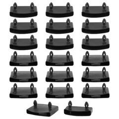 Plastic Replacement Bed Slat Caps Holders for Holding and Securing Wooden Base