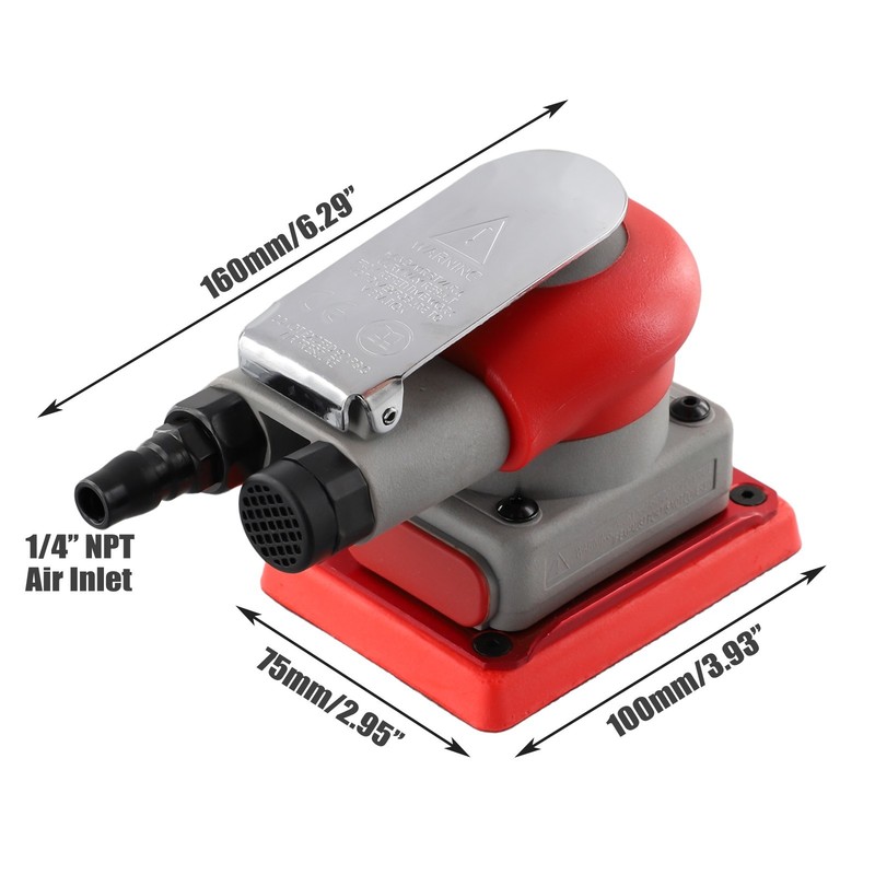 Compact Square Sander with 2 5mm Deflection Diameter for Precise Results gallery