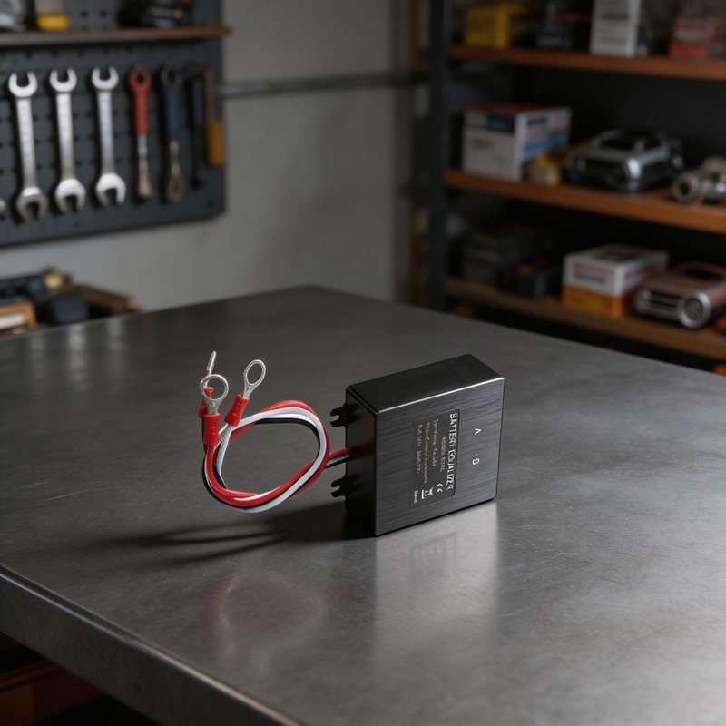 Batteries Charging Assistant Tool at 24 Volts with Intelligent Features gallery