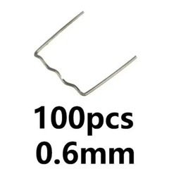 100pcs Plastic Welding Staples Set Car Bumper Repair Hot Stapler Nails – NEW