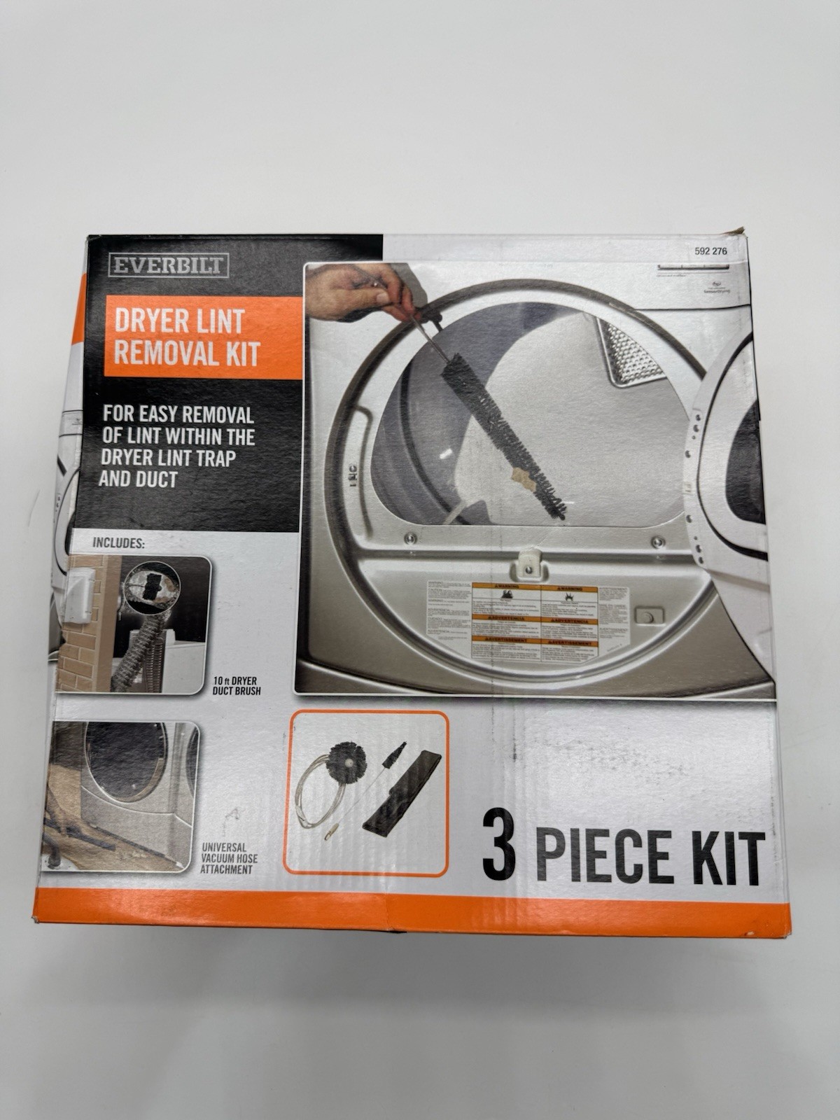Everbilt Dryer Lint Removal Kit BPCKHD - 3-Piece Kit gallery