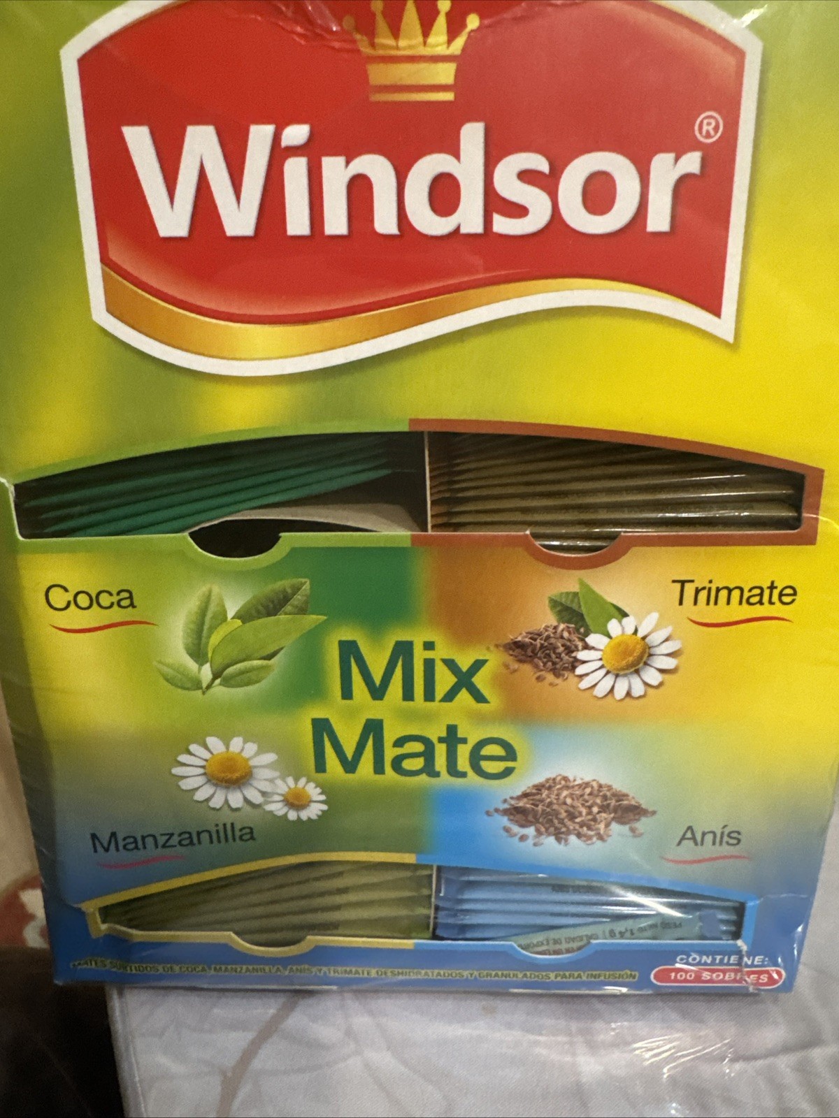 Windsor Mate de Trimate Herbal Tea 100 Bags gallery