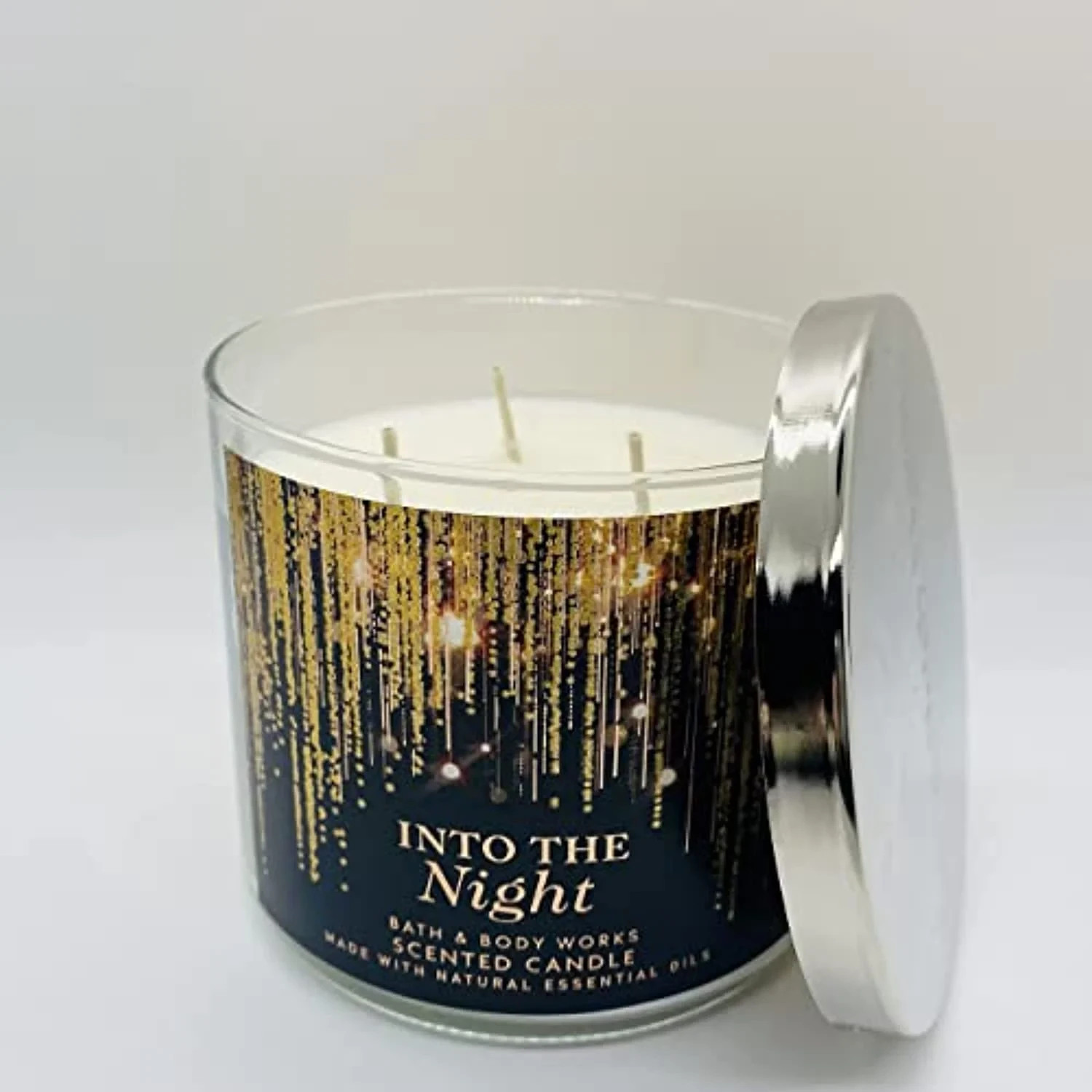 Free Shipping Bath & Body Works Into the Night 3 Wick Candle 14.5 oz gallery