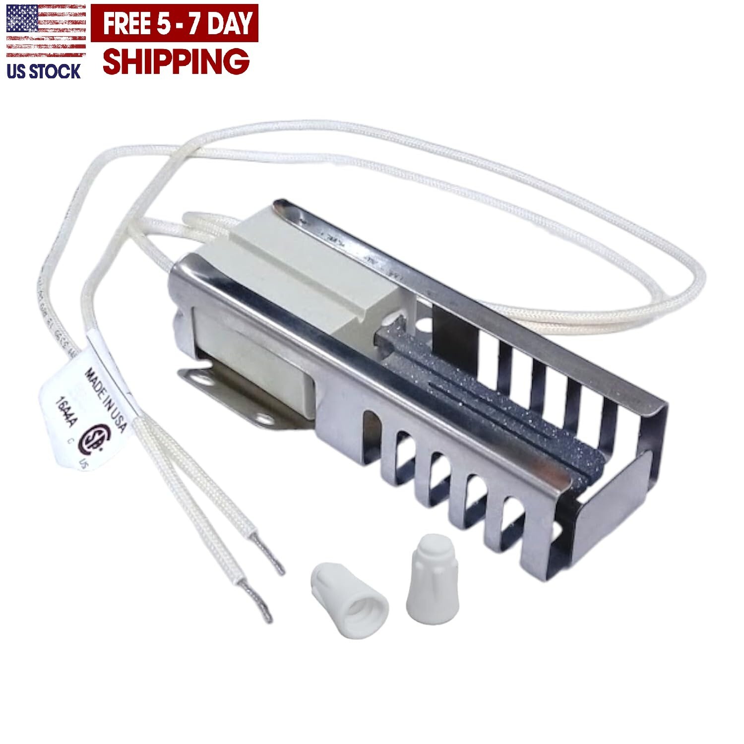 Gas Range Oven Igniter For Hotpoint RGB535BEA2AD RGB524PEA6WH gallery
