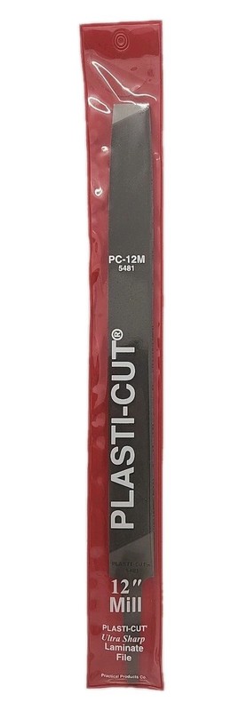 PLASTIC CUTTING FILE Practical Products 12" Mill PLASTI-CUT 5481 Smooth Laminate gallery