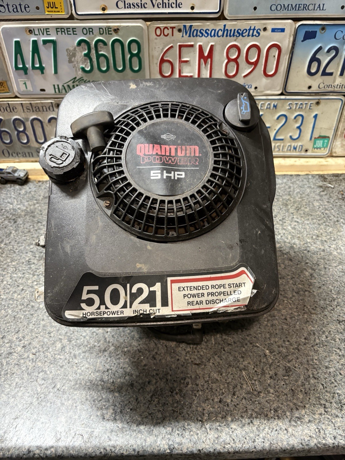 (PN 0S) 5HP Briggs and Stratton Quantum Power gallery