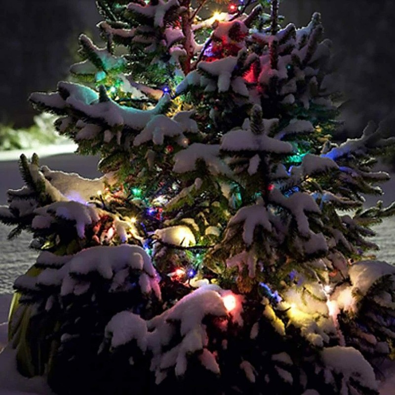 Solar LED String Lights Copper Wire Waterproof Outdoor Fairy LED Decor Garland gallery