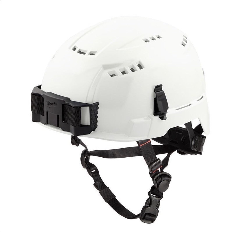 Milwaukee Vented Safety Helmet - White (48-73-1300) gallery