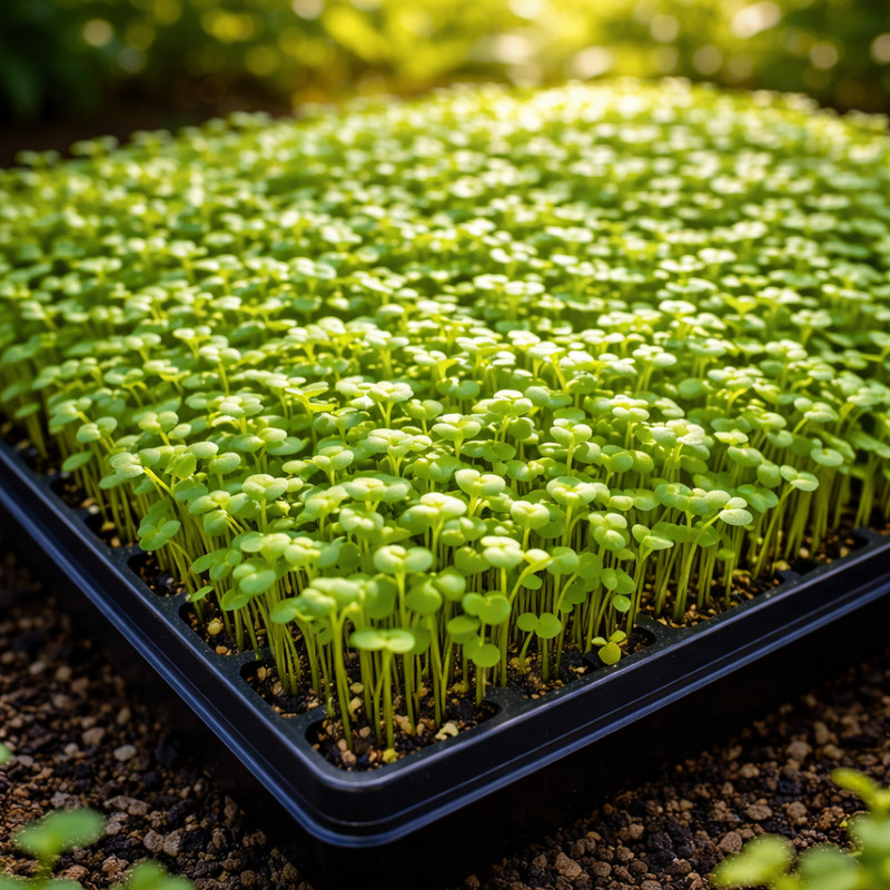2000+ MUSTARD SEEDS SPRING MICROGREENS NON-GMO GARDEN PEST REPELLENT MEDICINAL gallery