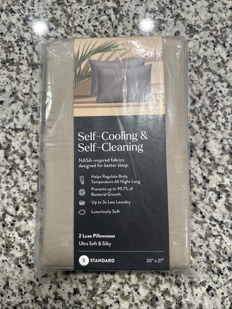 Miracle Made Luxe Self-Cooling Self-Cleaning Standard Color Beige