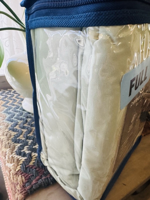 6 Pc FULL Serta Perfect Sleeper Elite Prochill Cooling Fabric Sheet Set Sage NEW gallery