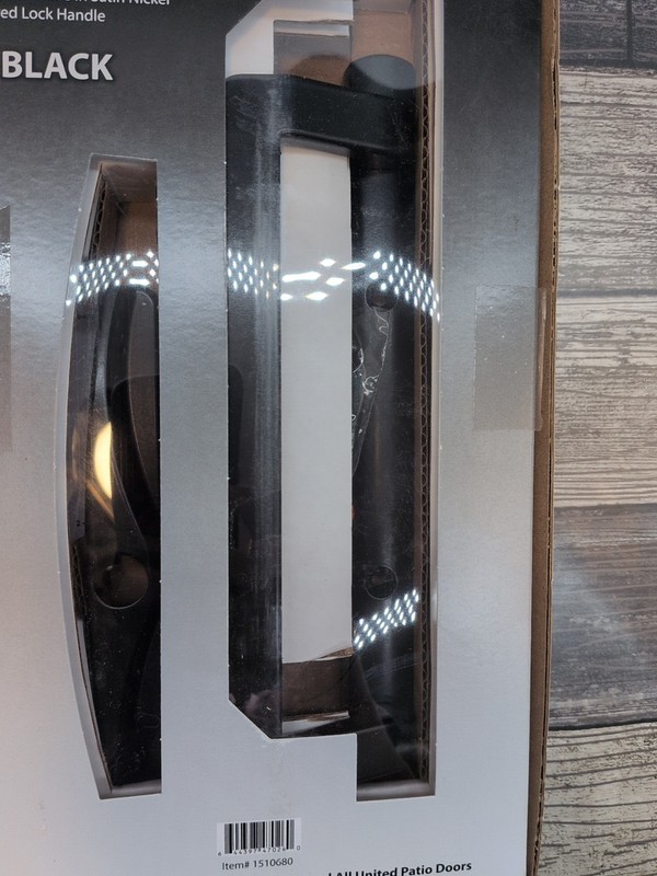 United Surface Mounted Sliding Patio Door Handleset 1510680 Distinct [76] gallery
