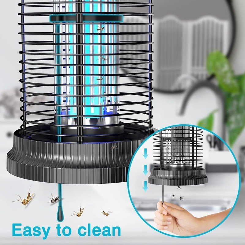 Waterproof Electronic Bug Zapper 4500V Mosquito Zapper for Outdoor and Indoor gallery