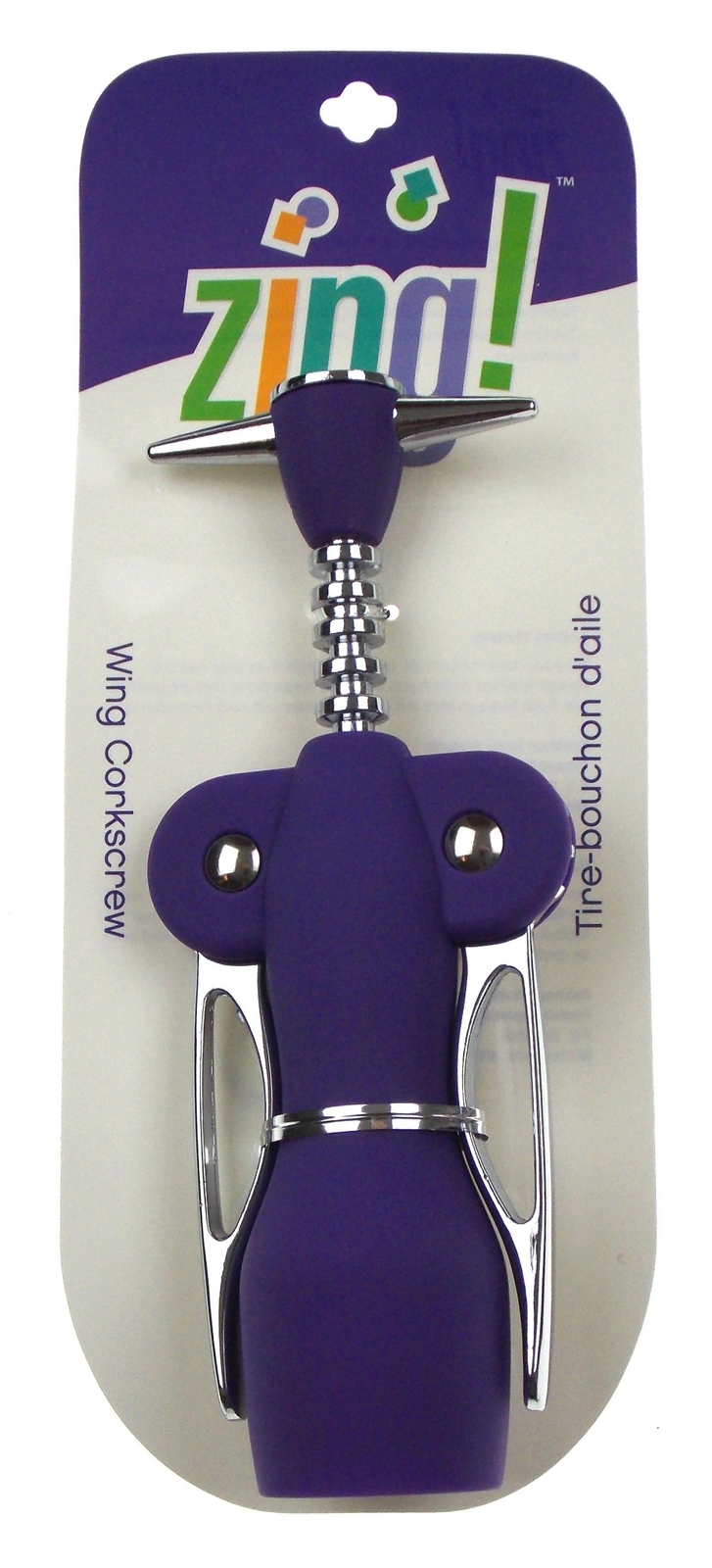 Zing Wing Corkscrew Durable Construction Soft Grip Wine Bottles Opener Choice gallery