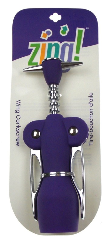 Zing Wing Corkscrew Durable Construction Soft Grip Wine Bottles Opener Choice gallery