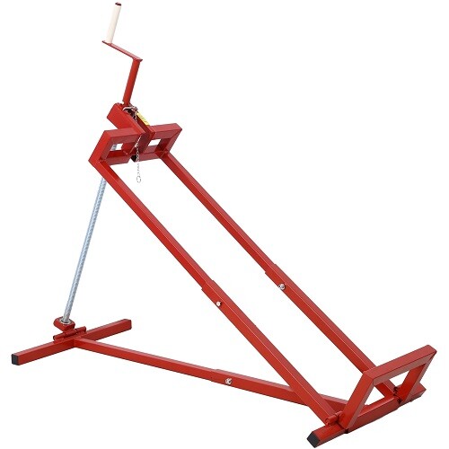 Adjustable Lawn Mower Lift 800lb Lawn Tractor Lifter Universal Lawn Tractor Lift gallery