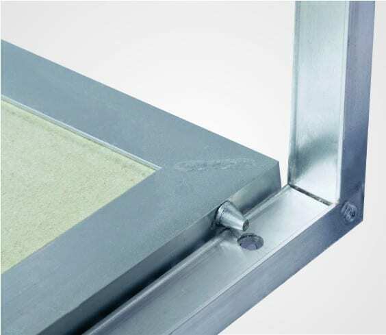 F2 DF - Access Panel | Removable | Drywall Bead Flange | 5/8" Drywall | 24"X24" gallery
