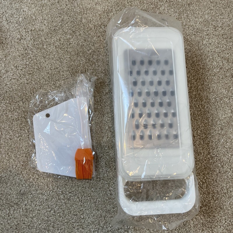 VTG Mini Wonder Multi-Purpose Vegetable Slicer Grater Shredder Set Box Damaged gallery
