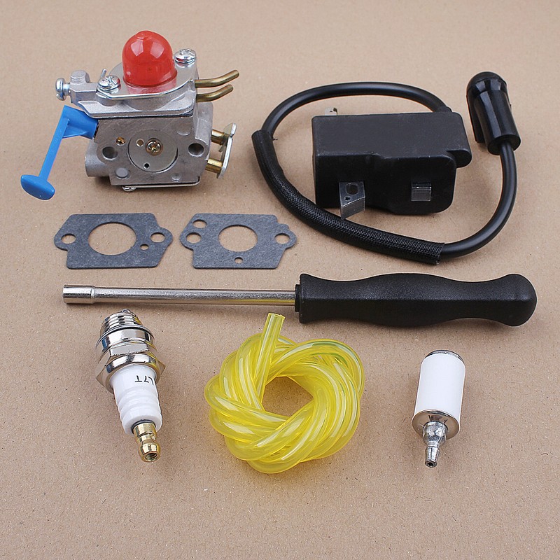 Ignition Coil Carburetor For Husqvarna 124L 125L 125LD 128CD 128LD 128LDX 128R gallery