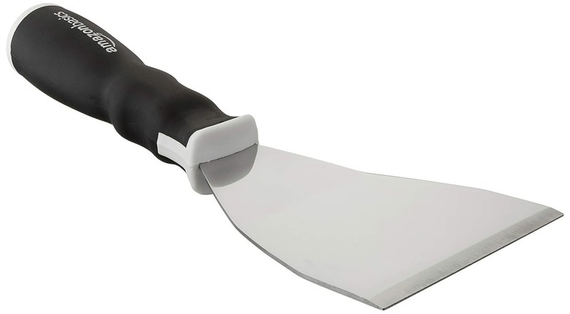Amazon Basics Soft Grip Bent Scraper 3" with Pole Socket & Hammer End for Paint gallery