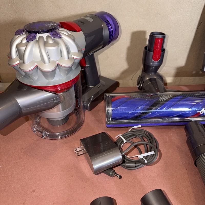 Dyson V8 Origin Extra Stick Vacuum SV25 Gray/Blue gallery