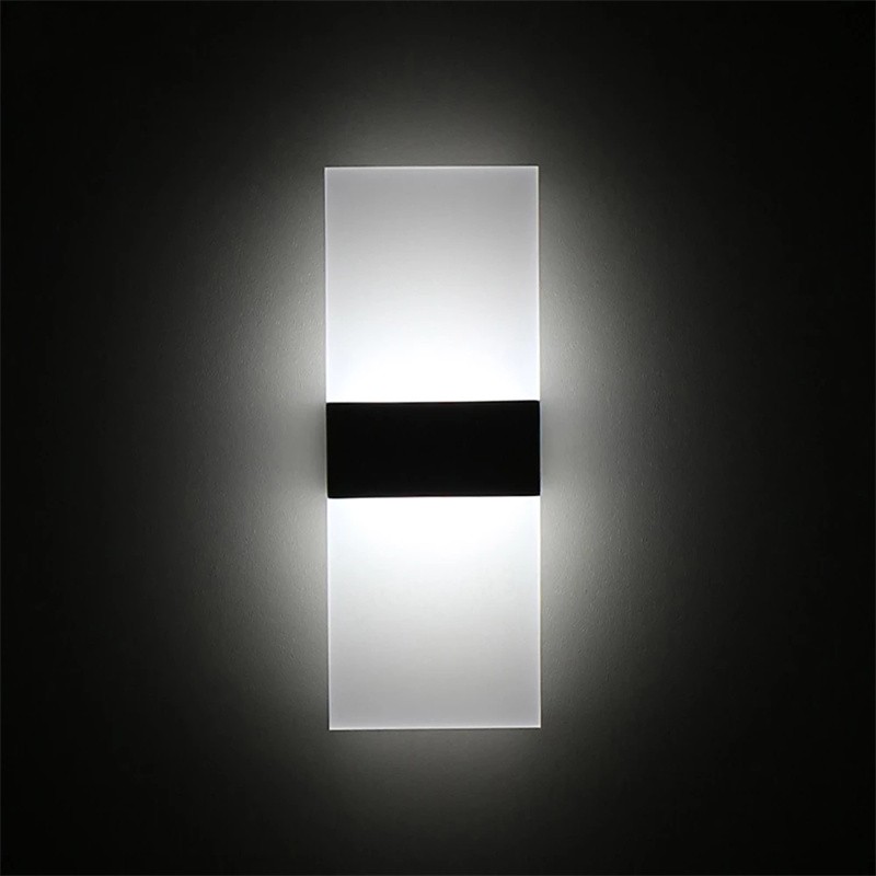 Modern Square LED Wall Light Up Down Lamp Indoor Home Sconce Lighting Fixture gallery