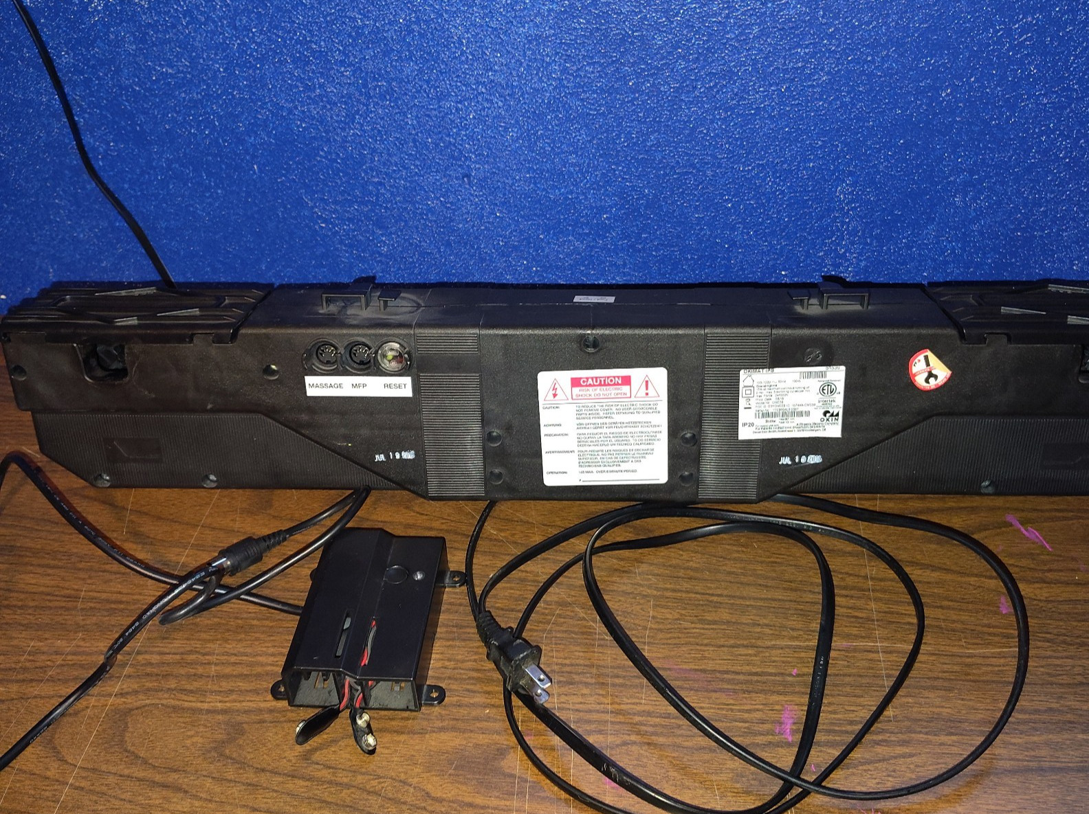 OKIMAT IPS IP20 Motor Control & Power Down Box Flexfit Bed Sleep Number Tested gallery