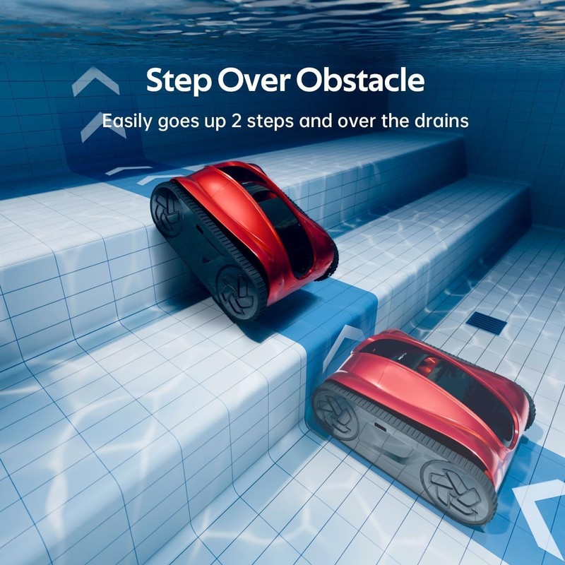 iGarden K Pro 10H Runtime Cordless Robotic Pool Vacuum for Inground Pools gallery