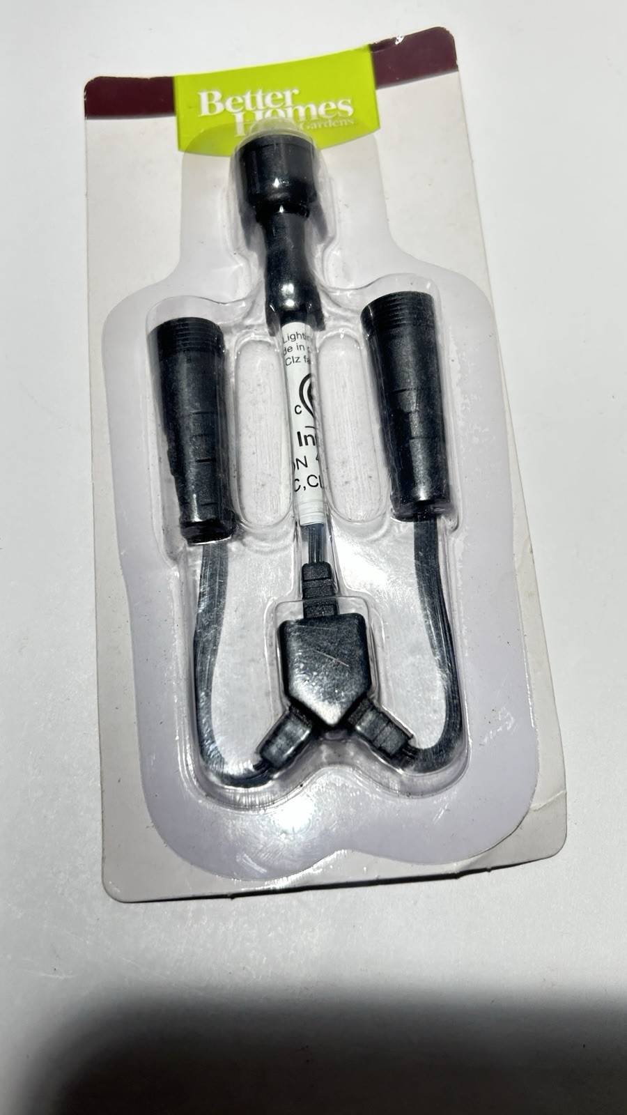 Better Homes and Gardens QuickFIT 3-Way Connector BH17-092-099-38 - NEW gallery