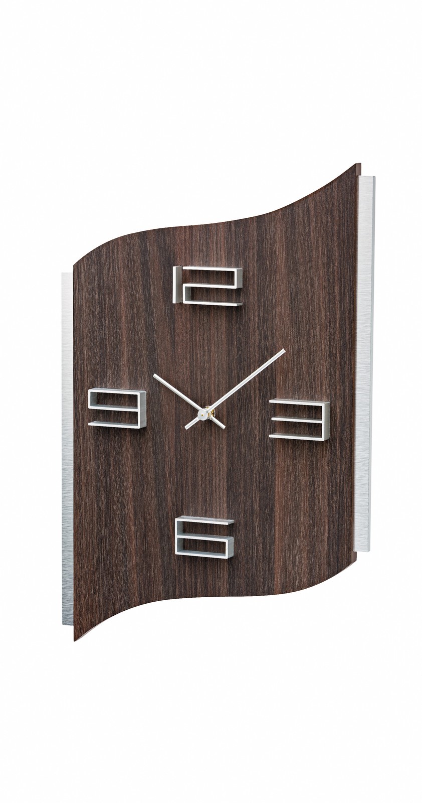 Modern Wall Clock with Quartz Movement by AMS gallery