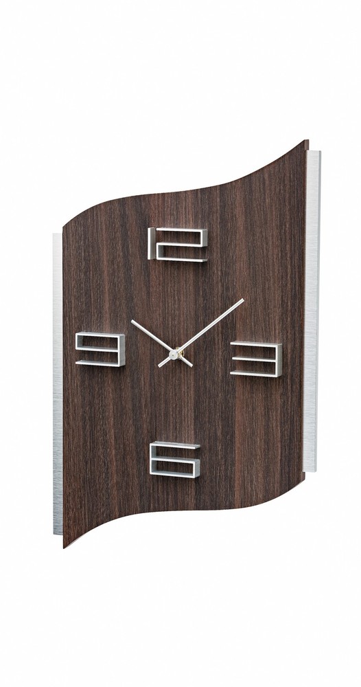 Modern Wall Clock with Quartz Movement by AMS