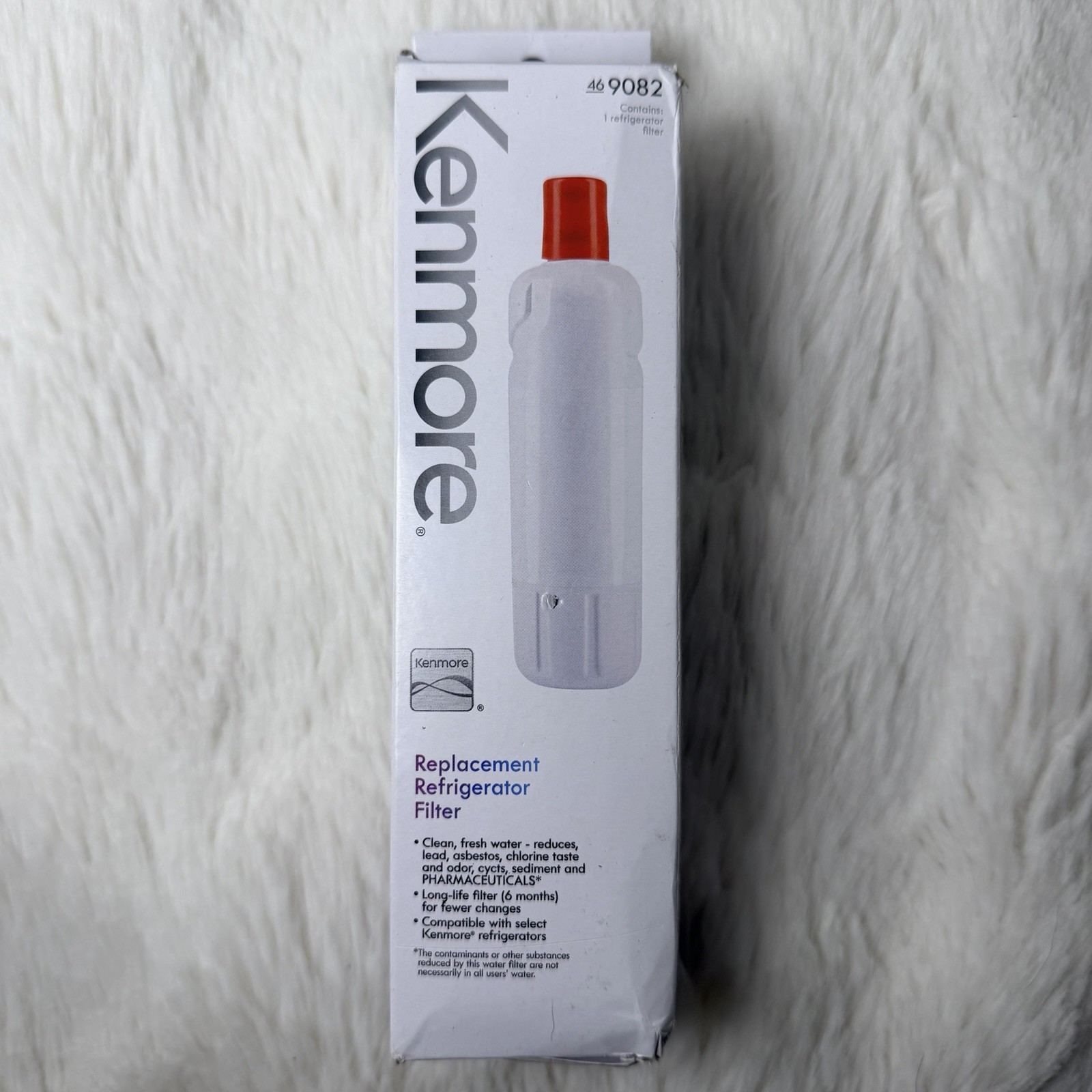 Kenmore Replacement Refrigerator Filter 469082 New Open Box Genuine gallery