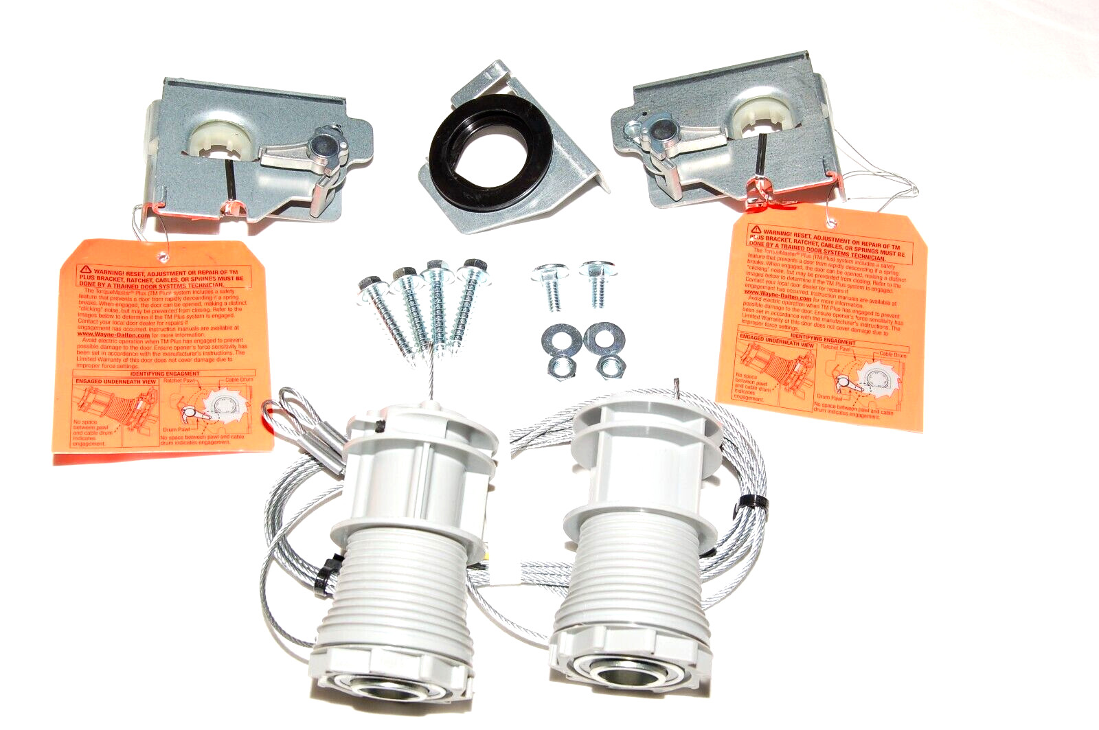 Wayne Dalton Torquemaster Convert Parts Original To Torquemaster Plus 2 Spring gallery