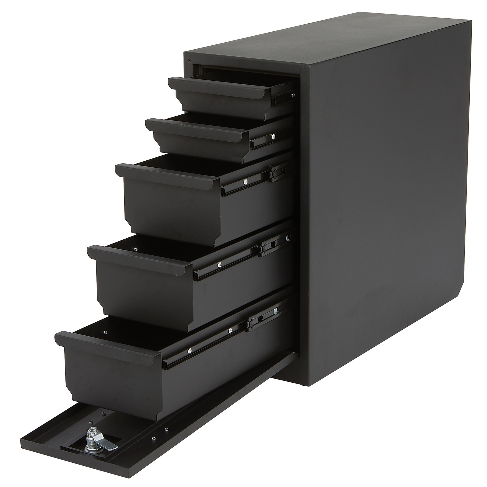 Ironton 5-Drawer Sidebed Storage Truck Box gallery