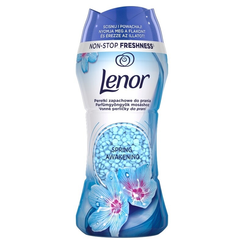 LENOR laundry perfume pearls : Spring Awakening/ Aprilfrisch -FREE SHIPPING gallery