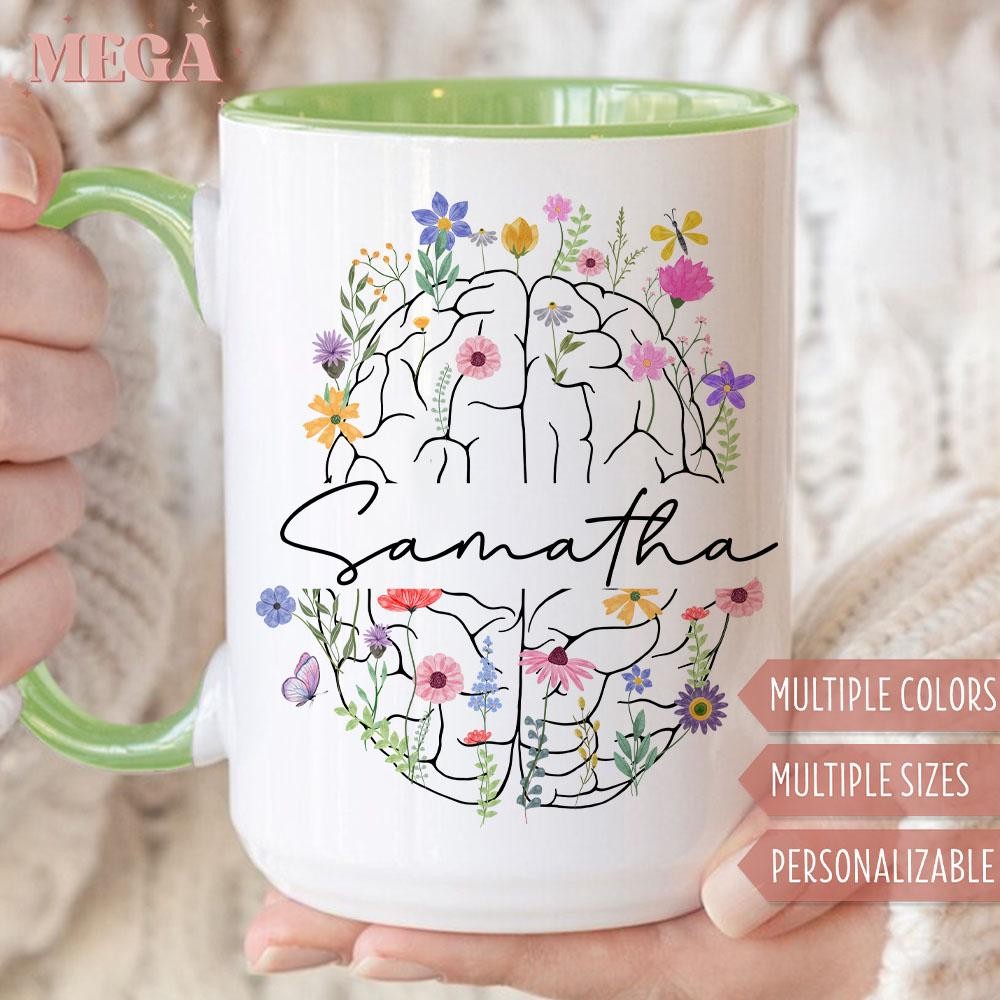 Personalized Neuroscience Mug Gift for Neurologist Neuro ICU Nurse gallery