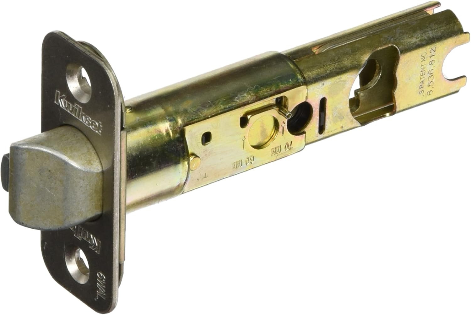 82247-15 Adjustable Radius Deadlatch Brass Finish gallery