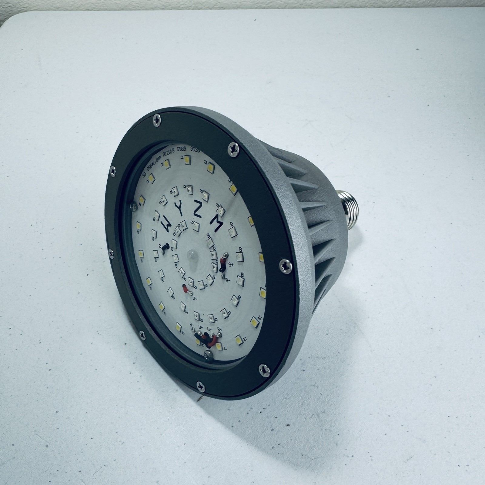 WYZM 120V 40W LED Pool Light Bulb for Pentair & Hayward Pool Light RGB+White. gallery
