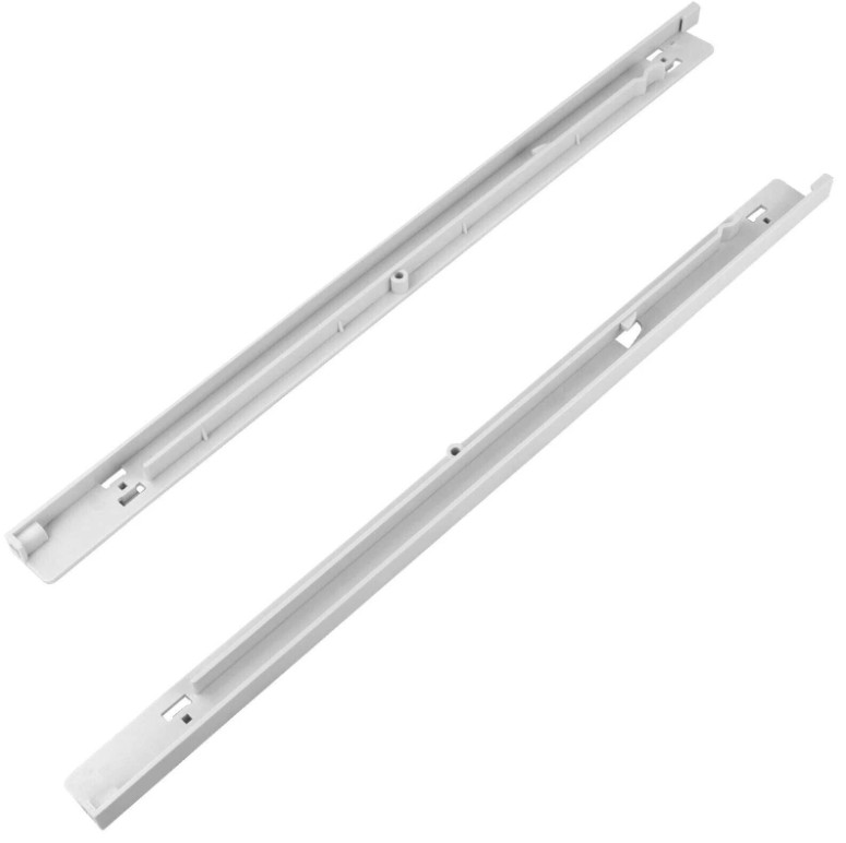 (2-Set )Track Rail for Frigidaire ffht1621tb1 fftr1821tb6 fftr2021ts5 NEW gallery