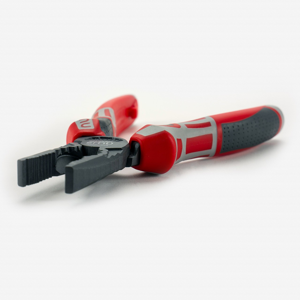 NWS 7" High Leverage Combination Pliers CombiMax - TitanFinish - SoftGripp, Teth gallery