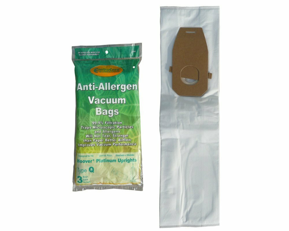 Fits For Hoover Type Q Allergen, Vacuum Bags Generic # A890 Qty-1 gallery