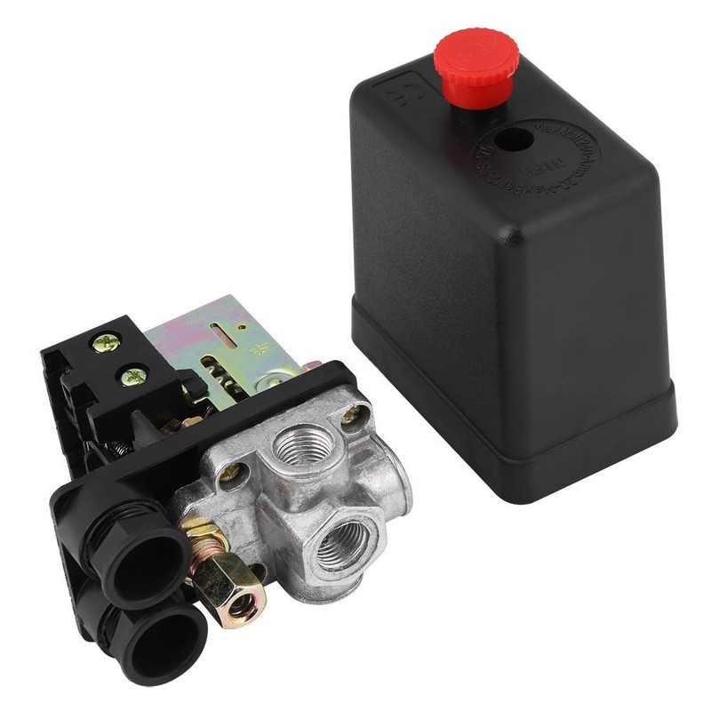Air Compressor Switch Control for Single Phase Compressor Air Compressor Pres... gallery