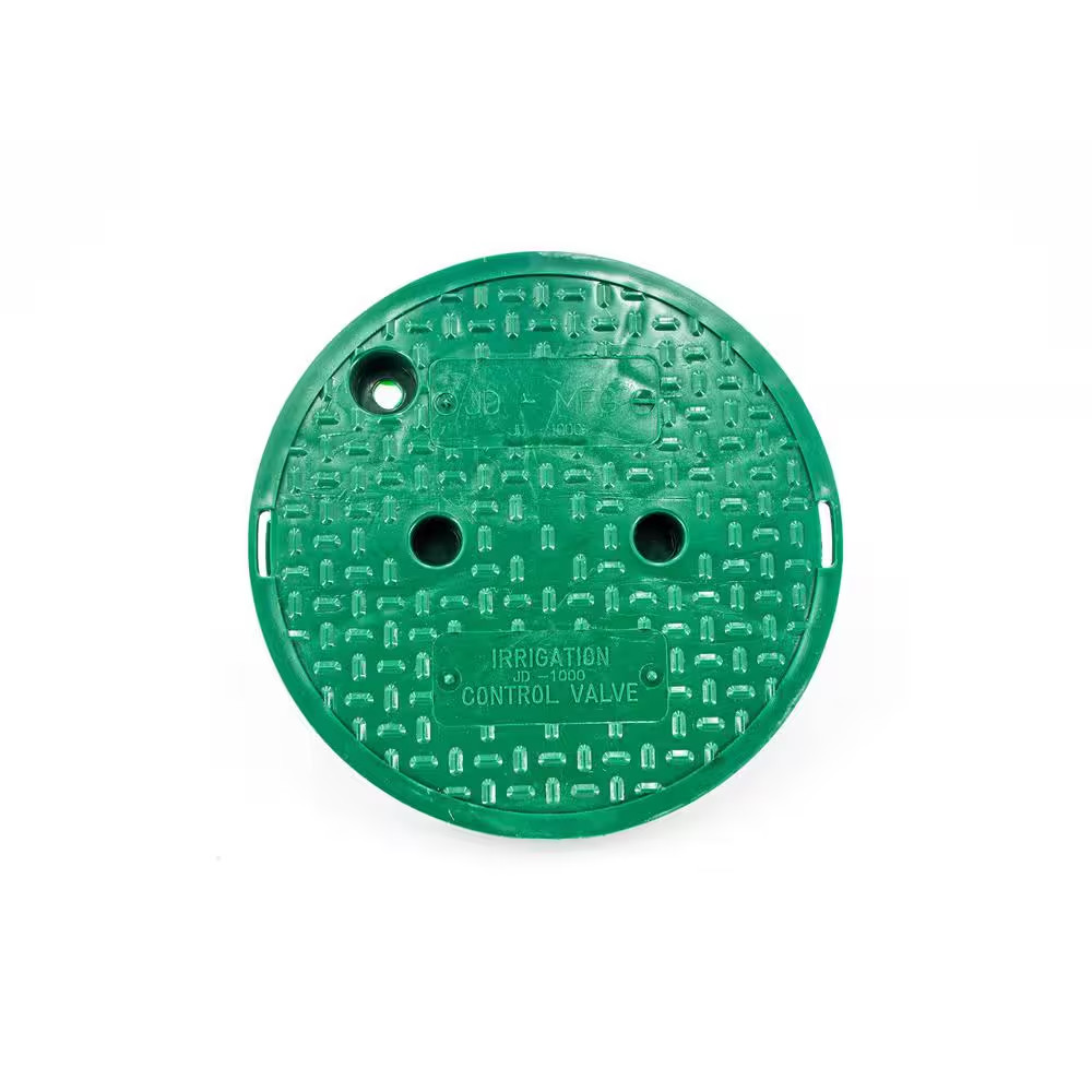 10 In. round Irrigation Ground Valve Box Lid gallery