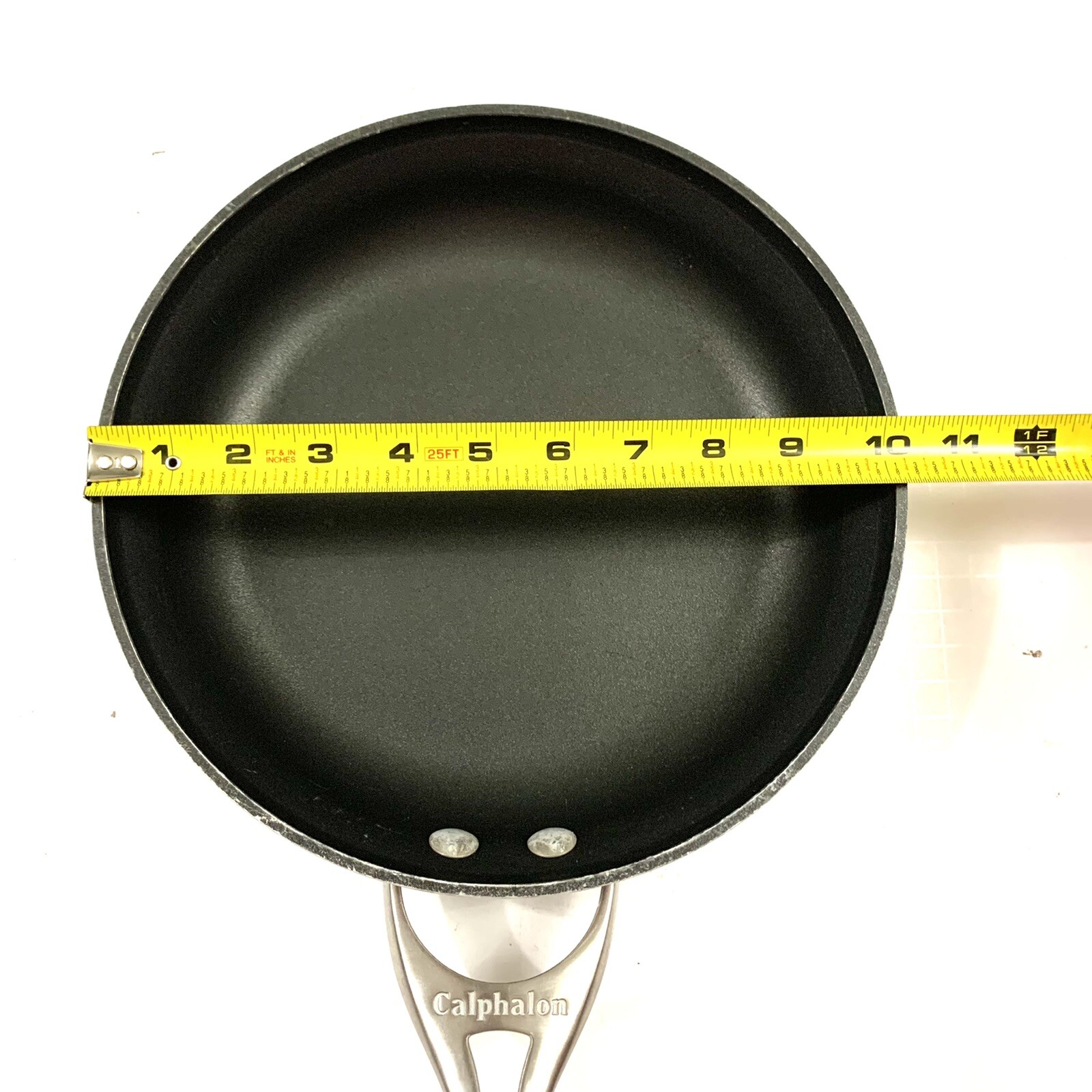 Calphalon 1390 10" Hard-Anodized Aluminum Fry Pan Skillet Non-Stick No Lid gallery