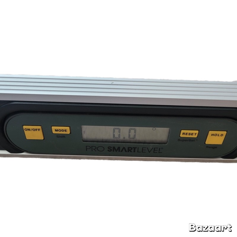 MD Digital Electronic Smart Level 48” With Protective Case TESTED gallery