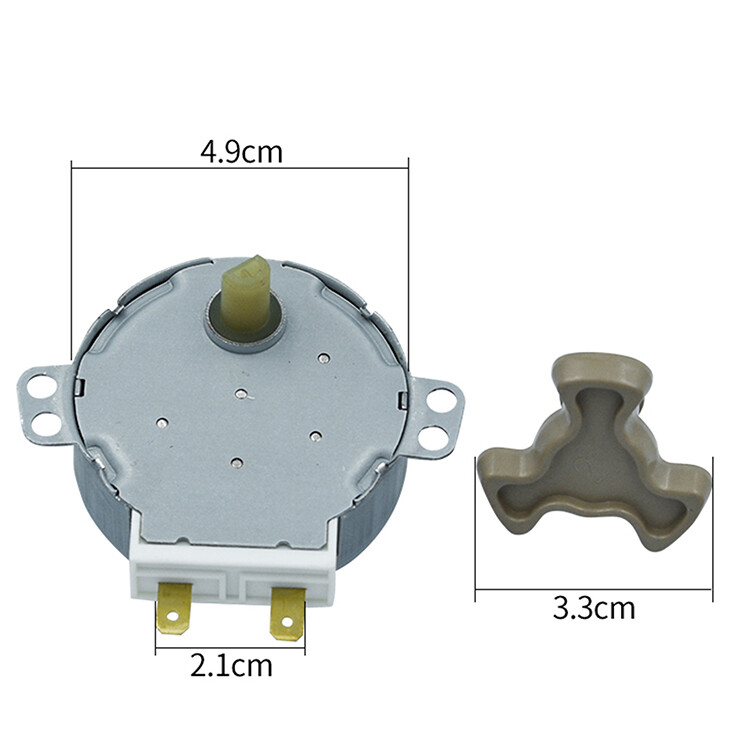 TYJ50-8A7 Microwave Oven Turntable Turn Table 220V-240V Synchronous Motor 4R/min gallery