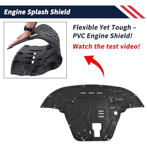 Engine Splash Shield Guard for KIA K5 2021-2025 - PVC (Polyvinyl Chloride) gallery
