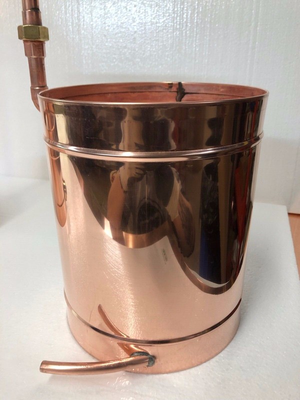 StillZ 6 Gallon Copper Moonshine Still+Thumper+Worm-Heavy 20oz Copper -Whiskey gallery