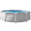 Intex: Prism Frame Premium Pool Set - 10ft x 30in, Grey, Above Ground Pool gallery