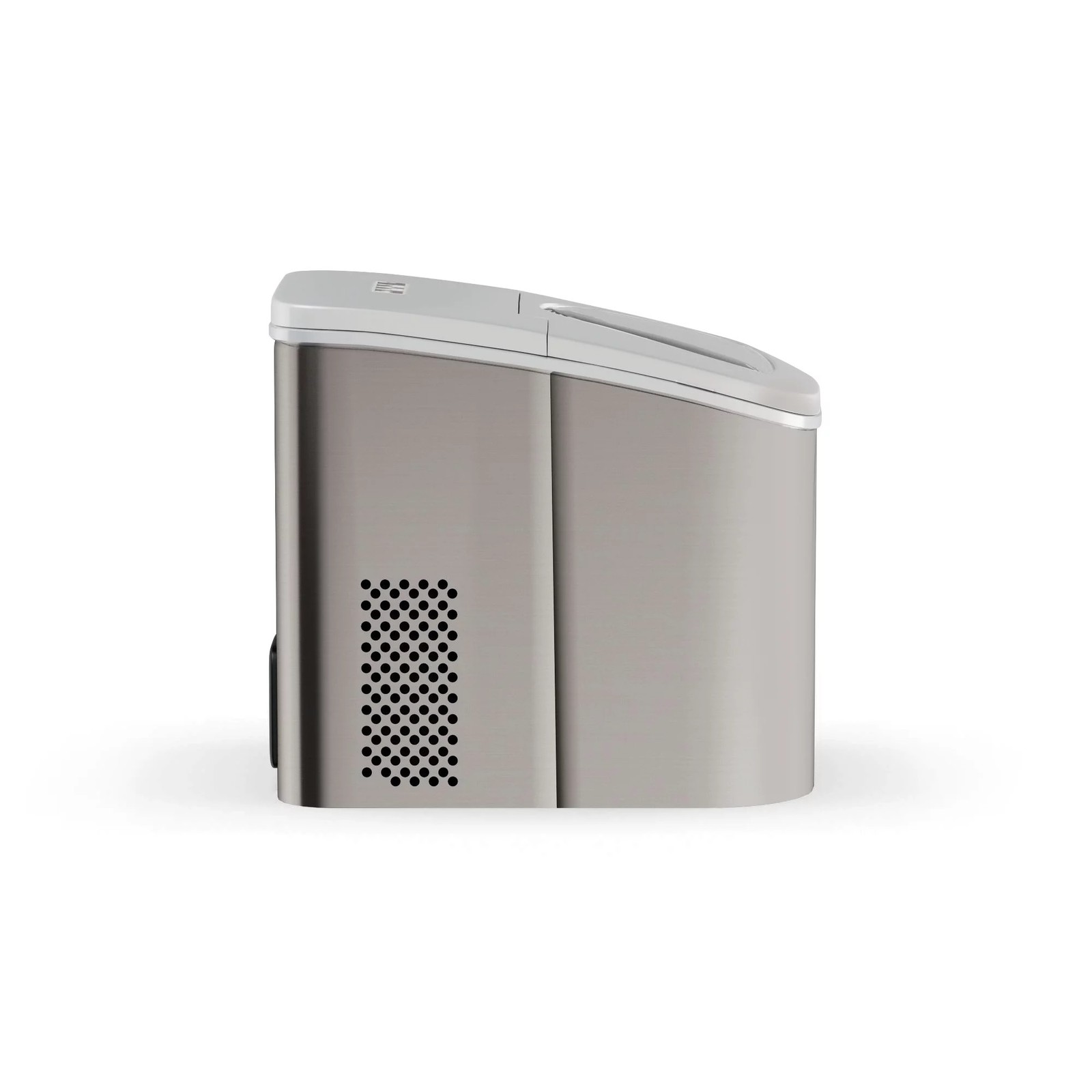 Frigidaire EFIC130-SS 26 lbs Countertop Ice Maker, Stainless Steel gallery